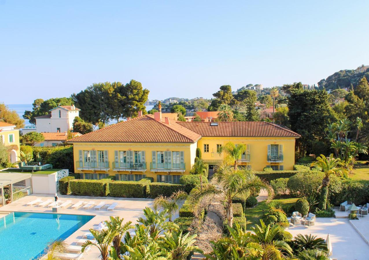Hotel Royal-Riviera Saint-Jean-Cap-Ferrat Exterior foto