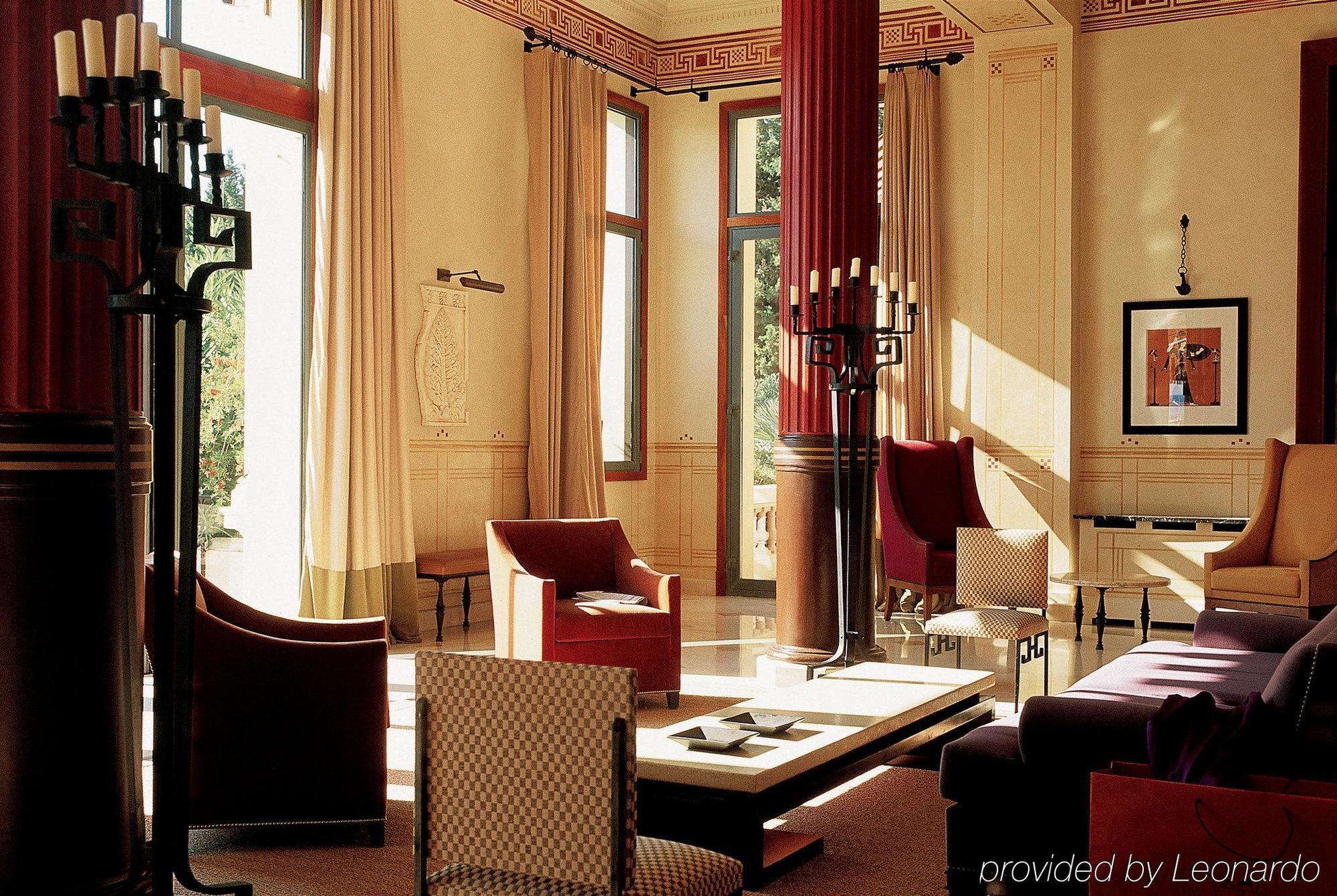 Hotel Royal-Riviera Saint-Jean-Cap-Ferrat Interior foto