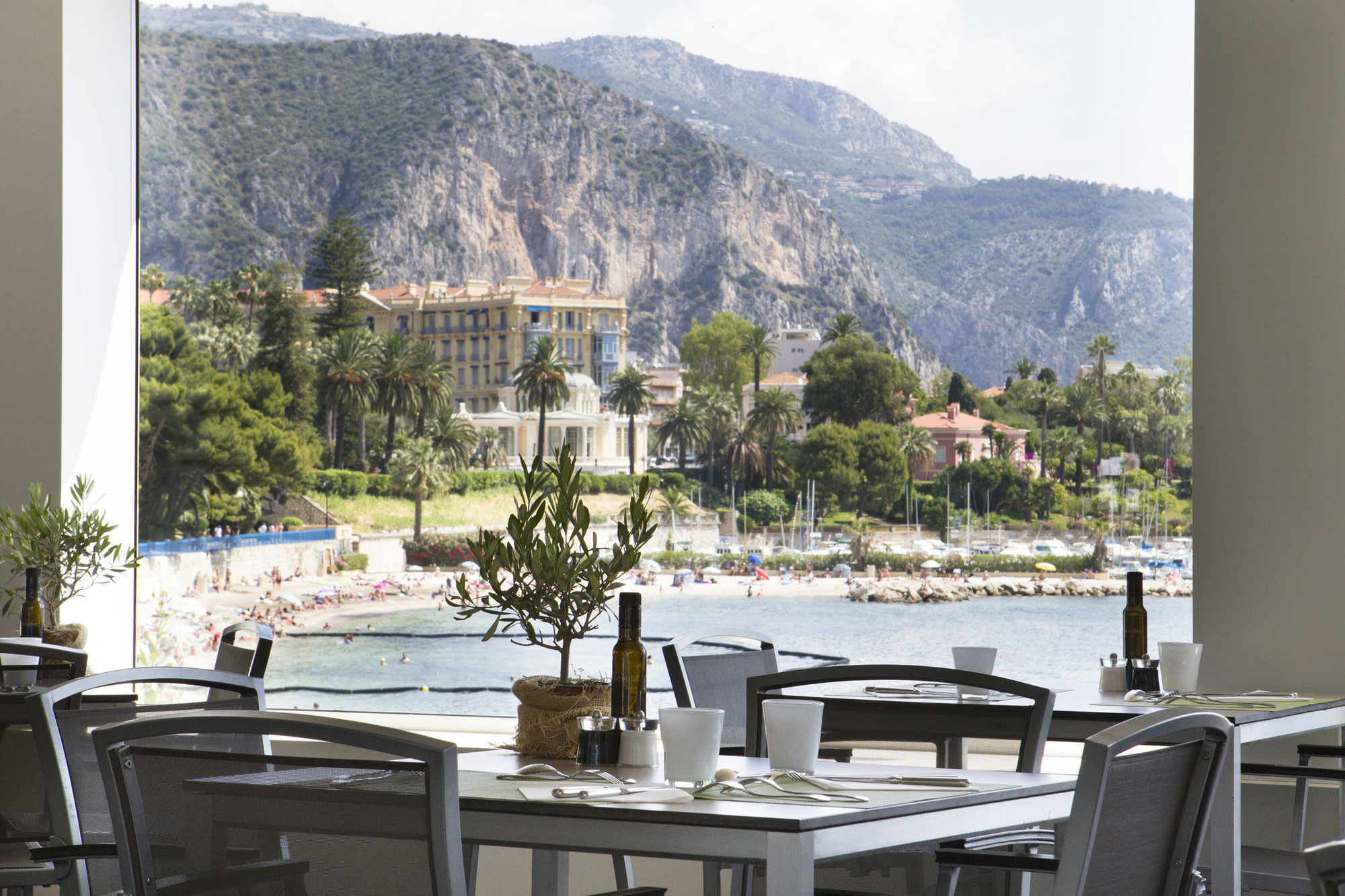 Hotel Royal-Riviera Saint-Jean-Cap-Ferrat Restaurante foto